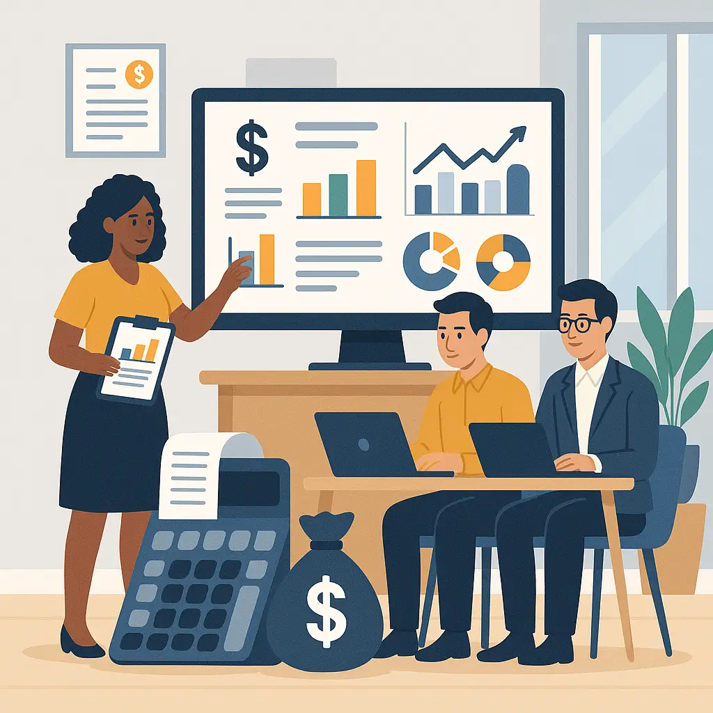 Financial Management System Image