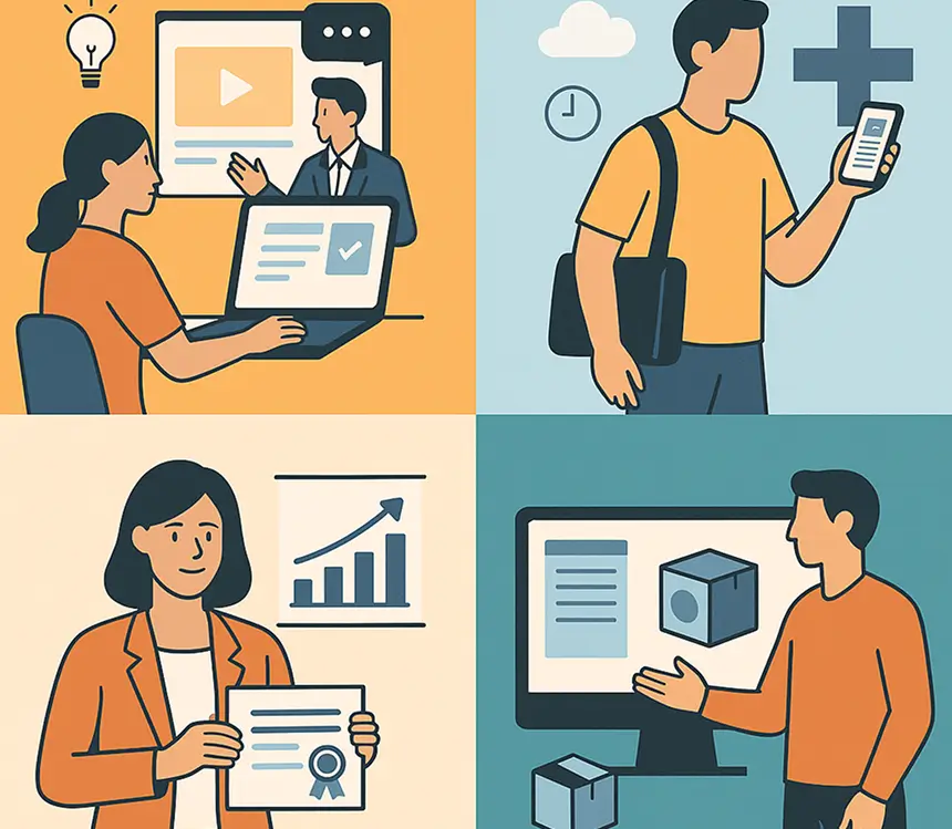 Learning Management Image