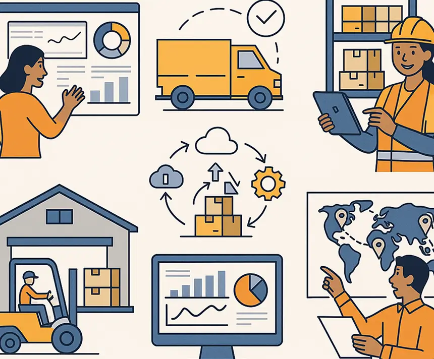 Supply Chain Management Image