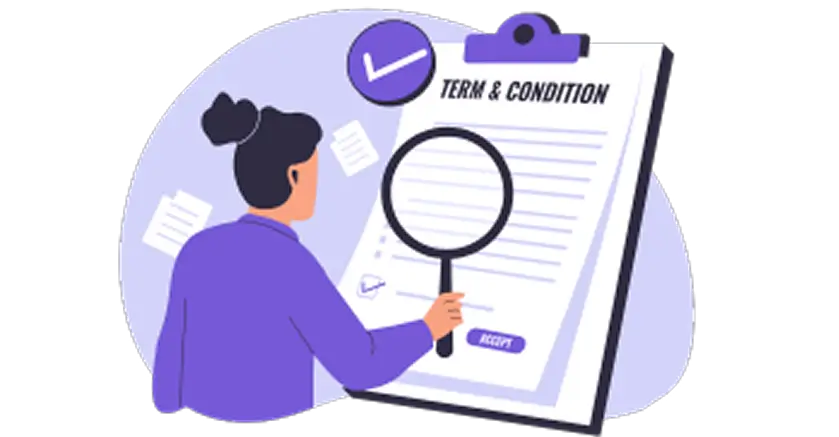 Terms & Conditions Graphic