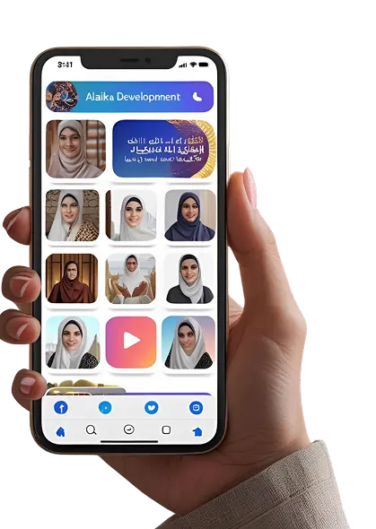 Alayka Social App Development